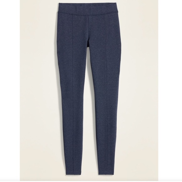 Old Navy•Emerald Green Stevie High-Waisted Ponte-Knit Pull-on Pants Womens Sz XL - Picture 2 of 9